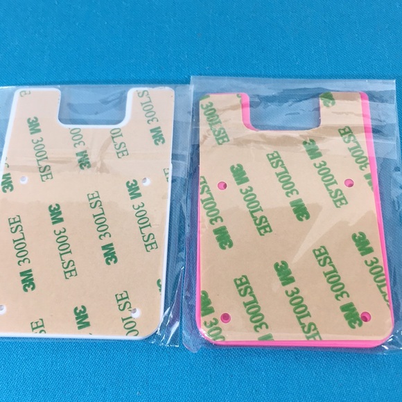 3M (New) Adhesive cell phone pink &white - Picture 4 of 7